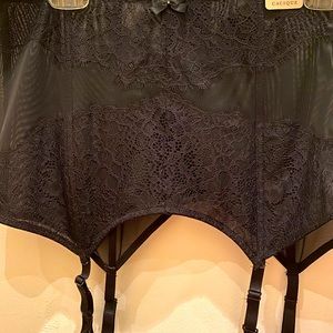 NWT Cacique, Lane Bryant, Garter Belt, 14/16